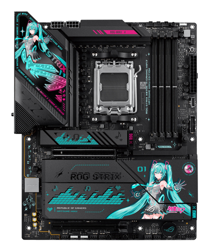 ROG STRIX X870E-H GAMING MIKU